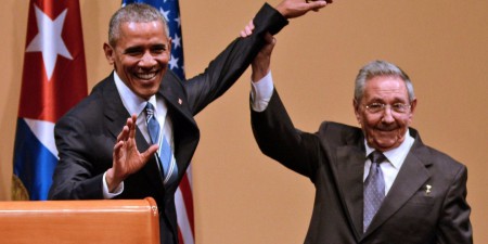 nieuwe contacten  VS en CUBA